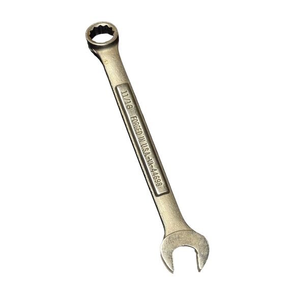 Vintage Craftsman VA-44698 11/16" 12-Point Combination Spanner/Wrench Hand Tool - Picture 6 of 6